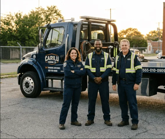Heavy Duty Towing company in Linden, NJ